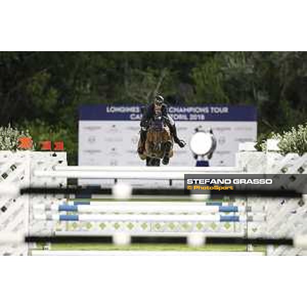 LGCT of Cascais-Estoril - Class 4 - Gregory Wathelet (BEL) on Qualido - Cascais-Estoril, Hipodromo Manuel Possolo, 15 June 2018 - ph.Stefano Grasso/LGCT