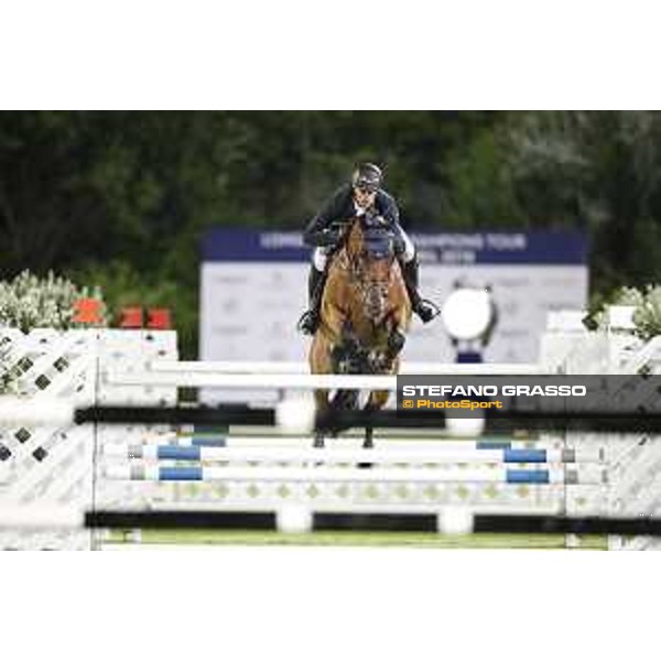 LGCT of Cascais-Estoril - Class 4 - Gregory Wathelet (BEL) on Qualido - Cascais-Estoril, Hipodromo Manuel Possolo, 15 June 2018 - ph.Stefano Grasso/LGCT