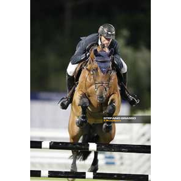 LGCT of Cascais-Estoril - Class 4 - Gregory Wathelet (BEL) on Qualido - Cascais-Estoril, Hipodromo Manuel Possolo, 15 June 2018 - ph.Stefano Grasso/LGCT