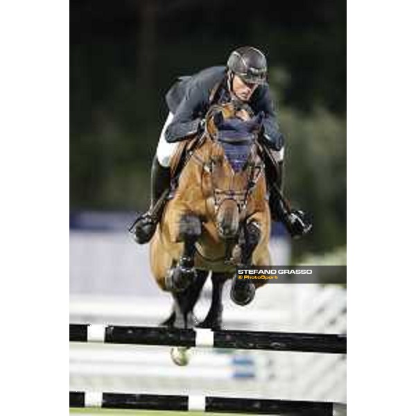 LGCT of Cascais-Estoril - Class 4 - Gregory Wathelet (BEL) on Qualido - Cascais-Estoril, Hipodromo Manuel Possolo, 15 June 2018 - ph.Stefano Grasso/LGCT