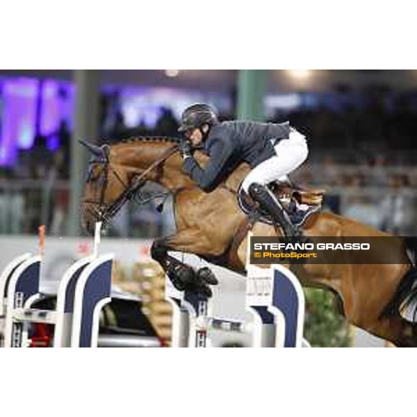 LGCT of Cascais-Estoril - Class 4 - Gregory Wathelet (BEL) on Qualido - Cascais-Estoril, Hipodromo Manuel Possolo, 15 June 2018 - ph.Stefano Grasso/LGCT