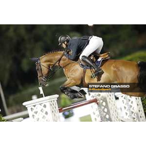 LGCT of Cascais-Estoril - Class 4 - Gregory Wathelet (BEL) on Qualido - Cascais-Estoril, Hipodromo Manuel Possolo, 15 June 2018 - ph.Stefano Grasso/LGCT