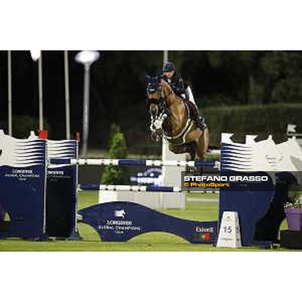 LGCT of Cascais-Estoril - Class 4 - Jane Richard Philips (SUI) on Clipper du Haut du Roy - Cascais-Estoril, Hipodromo Manuel Possolo, 15 June 2018 - ph.Stefano Grasso/LGCT
