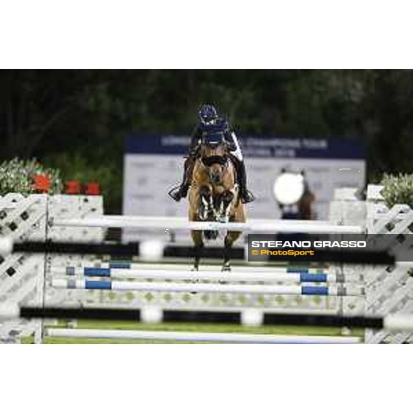 LGCT of Cascais-Estoril - Class 4 - Jane Richard Philips (SUI) on Clipper du Haut du Roy - Cascais-Estoril, Hipodromo Manuel Possolo, 15 June 2018 - ph.Stefano Grasso/LGCT