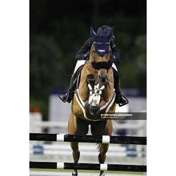 LGCT of Cascais-Estoril - Class 4 - Jane Richard Philips (SUI) on Clipper du Haut du Roy - Cascais-Estoril, Hipodromo Manuel Possolo, 15 June 2018 - ph.Stefano Grasso/LGCT