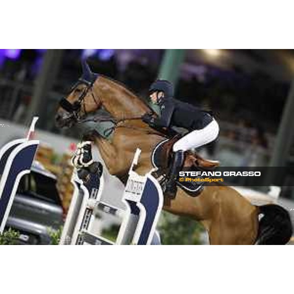 LGCT of Cascais-Estoril - Class 4 - Jane Richard Philips (SUI) on Clipper du Haut du Roy - Cascais-Estoril, Hipodromo Manuel Possolo, 15 June 2018 - ph.Stefano Grasso/LGCT