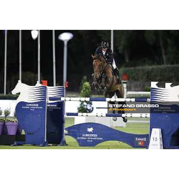 LGCT of Cascais-Estoril - Class 4 - Julien Epaillard (FRA) on Safari D?Auge - Cascais-Estoril, Hipodromo Manuel Possolo, 15 June 2018 - ph.Stefano Grasso/LGCT