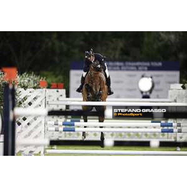 LGCT of Cascais-Estoril - Class 4 - Julien Epaillard (FRA) on Safari D?Auge - Cascais-Estoril, Hipodromo Manuel Possolo, 15 June 2018 - ph.Stefano Grasso/LGCT
