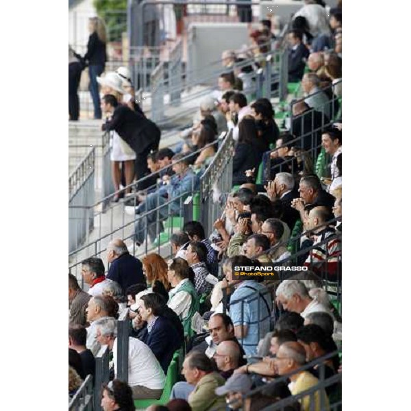 people ad 125¡ Derby Italiano Rome, 11th may 2008 ph. Stefano Grasso