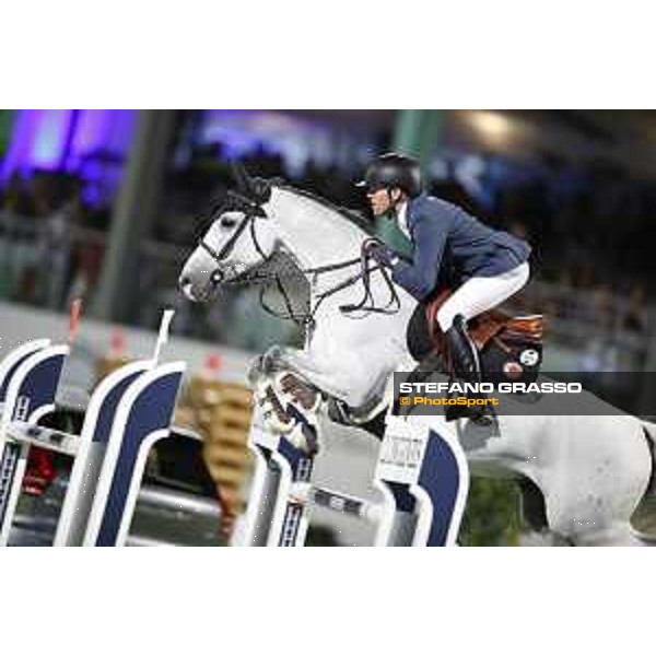 LGCT of Cascais-Estoril - Class 4 - Simon Delestre (FRA) on Filou Carlo Zimequest - Cascais-Estoril, Hipodromo Manuel Possolo, 15 June 2018 - ph.Stefano Grasso/LGCT