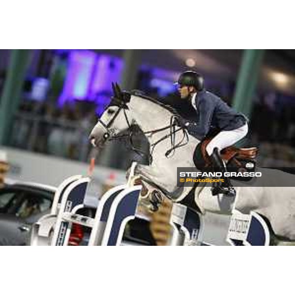 LGCT of Cascais-Estoril - Class 4 - Simon Delestre (FRA) on Filou Carlo Zimequest - Cascais-Estoril, Hipodromo Manuel Possolo, 15 June 2018 - ph.Stefano Grasso/LGCT
