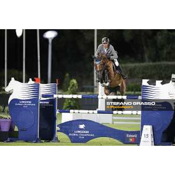 LGCT of Cascais-Estoril - Class 4 - Ludger Beerbaum (GER) on Cool Down 7 - Cascais-Estoril, Hipodromo Manuel Possolo, 15 June 2018 - ph.Stefano Grasso/LGCT