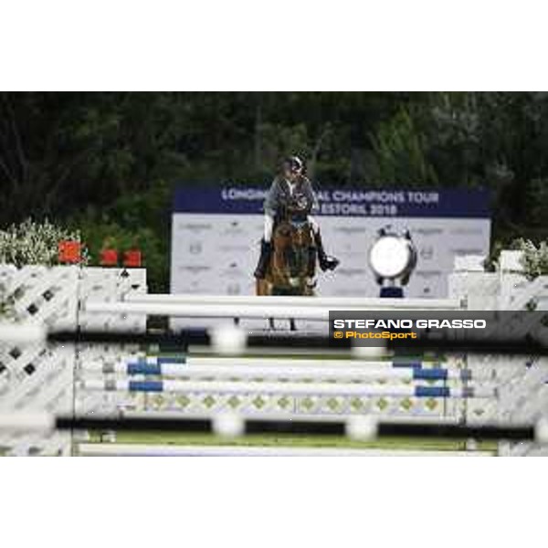 LGCT of Cascais-Estoril - Class 4 - Ludger Beerbaum (GER) on Cool Down 7 - Cascais-Estoril, Hipodromo Manuel Possolo, 15 June 2018 - ph.Stefano Grasso/LGCT