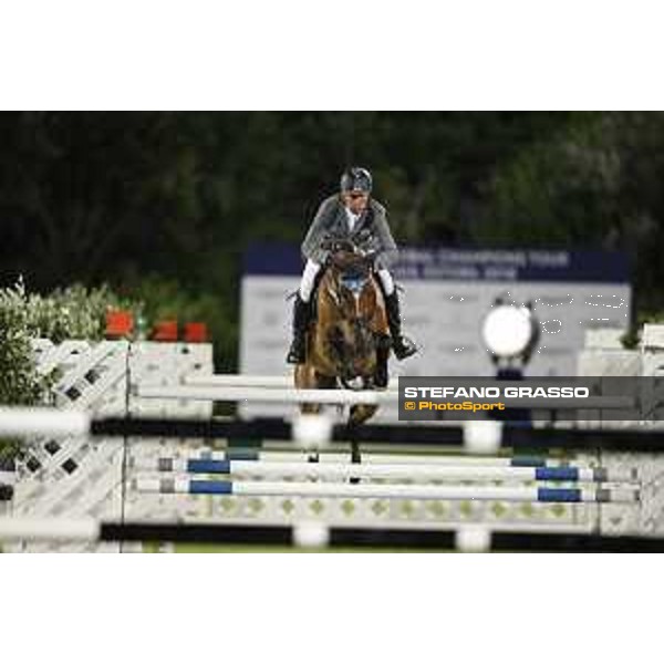 LGCT of Cascais-Estoril - Class 4 - Ludger Beerbaum (GER) on Cool Down 7 - Cascais-Estoril, Hipodromo Manuel Possolo, 15 June 2018 - ph.Stefano Grasso/LGCT