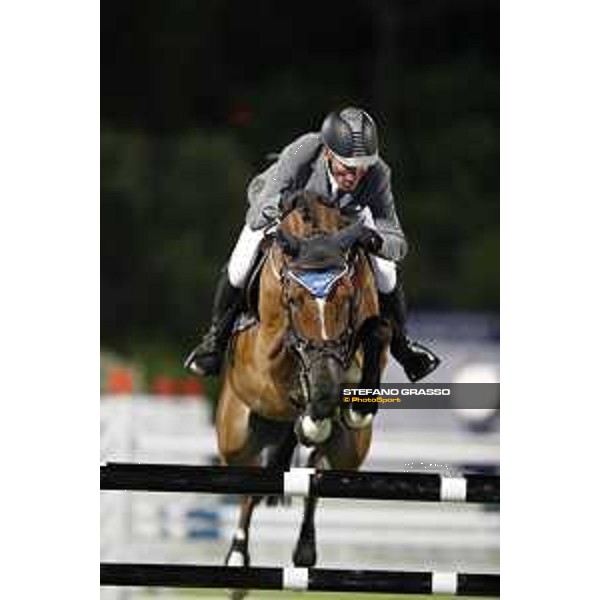 LGCT of Cascais-Estoril - Class 4 - Ludger Beerbaum (GER) on Cool Down 7 - Cascais-Estoril, Hipodromo Manuel Possolo, 15 June 2018 - ph.Stefano Grasso/LGCT
