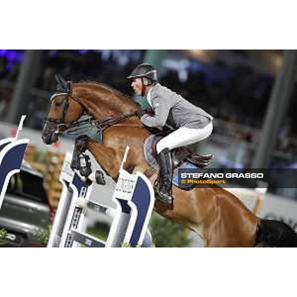 LGCT of Cascais-Estoril - Class 4 - Ludger Beerbaum (GER) on Cool Down 7 - Cascais-Estoril, Hipodromo Manuel Possolo, 15 June 2018 - ph.Stefano Grasso/LGCT