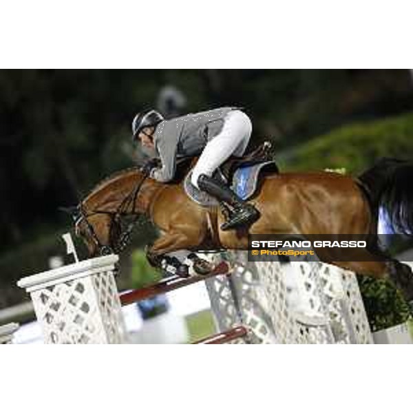 LGCT of Cascais-Estoril - Class 4 - Ludger Beerbaum (GER) on Cool Down 7 - Cascais-Estoril, Hipodromo Manuel Possolo, 15 June 2018 - ph.Stefano Grasso/LGCT