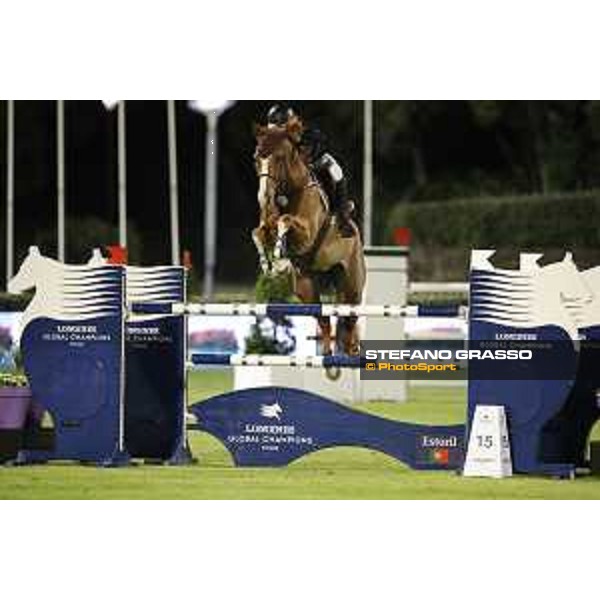 LGCT of Cascais-Estoril - Class 4 - Rene Lopez (COL) on Univers de Maugre - Cascais-Estoril, Hipodromo Manuel Possolo, 15 June 2018 - ph.Stefano Grasso/LGCT