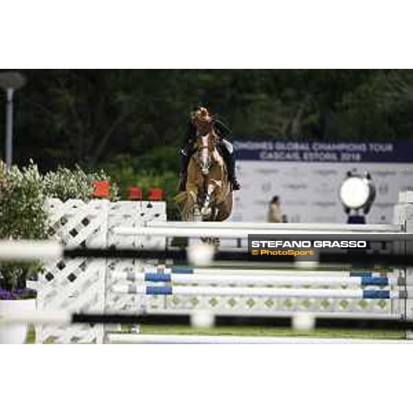 LGCT of Cascais-Estoril - Class 4 - Rene Lopez (COL) on Univers de Maugre - Cascais-Estoril, Hipodromo Manuel Possolo, 15 June 2018 - ph.Stefano Grasso/LGCT