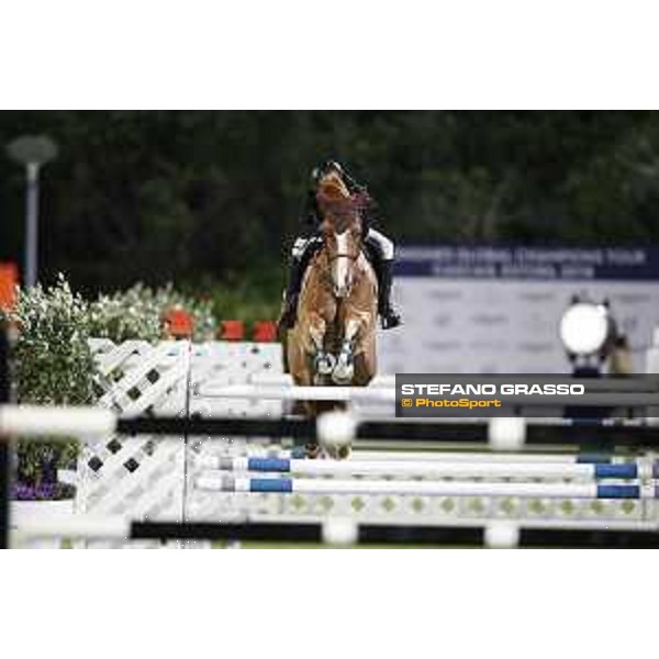 LGCT of Cascais-Estoril - Class 4 - Rene Lopez (COL) on Univers de Maugre - Cascais-Estoril, Hipodromo Manuel Possolo, 15 June 2018 - ph.Stefano Grasso/LGCT