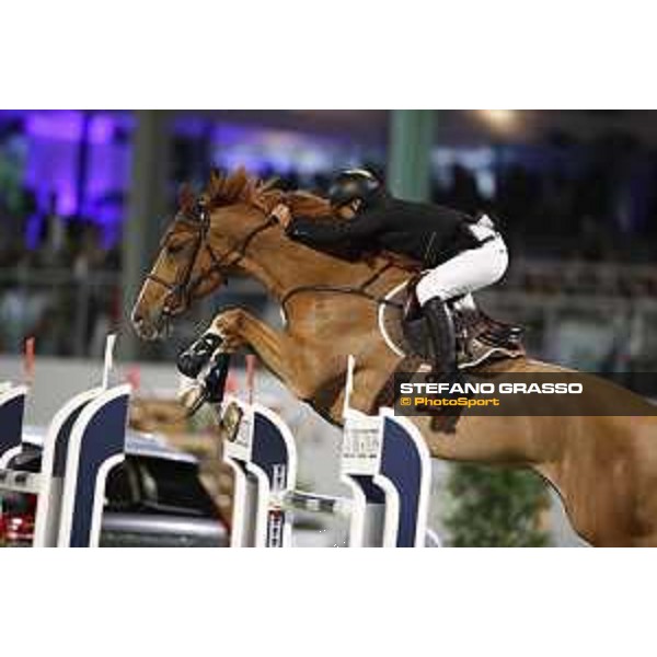 LGCT of Cascais-Estoril - Class 4 - Rene Lopez (COL) on Univers de Maugre - Cascais-Estoril, Hipodromo Manuel Possolo, 15 June 2018 - ph.Stefano Grasso/LGCT