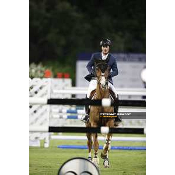 LGCT of Cascais-Estoril - Class 4 - Pedro Veniss (BRA) on For Felicila - Cascais-Estoril, Hipodromo Manuel Possolo, 15 June 2018 - ph.Stefano Grasso/LGCT