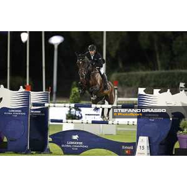 LGCT of Cascais-Estoril - Class 4 - Karel Cox (BEL) on Evert - Cascais-Estoril, Hipodromo Manuel Possolo, 15 June 2018 - ph.Stefano Grasso/LGCT