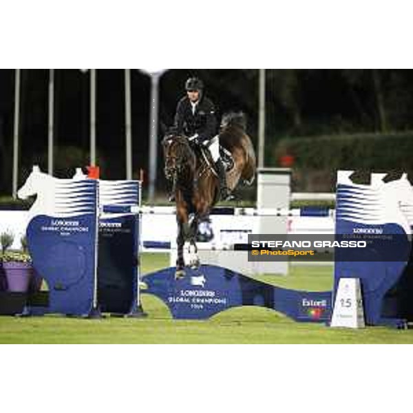 LGCT of Cascais-Estoril - Class 4 - Karel Cox (BEL) on Evert - Cascais-Estoril, Hipodromo Manuel Possolo, 15 June 2018 - ph.Stefano Grasso/LGCT