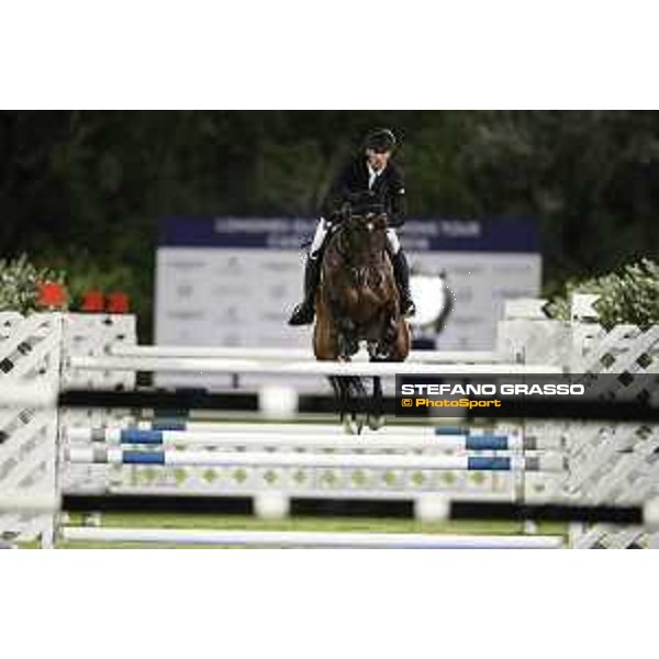 LGCT of Cascais-Estoril - Class 4 - Karel Cox (BEL) on Evert - Cascais-Estoril, Hipodromo Manuel Possolo, 15 June 2018 - ph.Stefano Grasso/LGCT