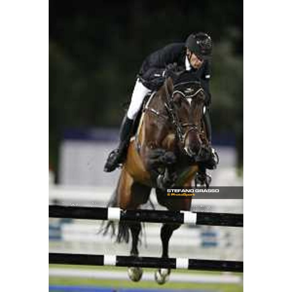 LGCT of Cascais-Estoril - Class 4 - Karel Cox (BEL) on Evert - Cascais-Estoril, Hipodromo Manuel Possolo, 15 June 2018 - ph.Stefano Grasso/LGCT