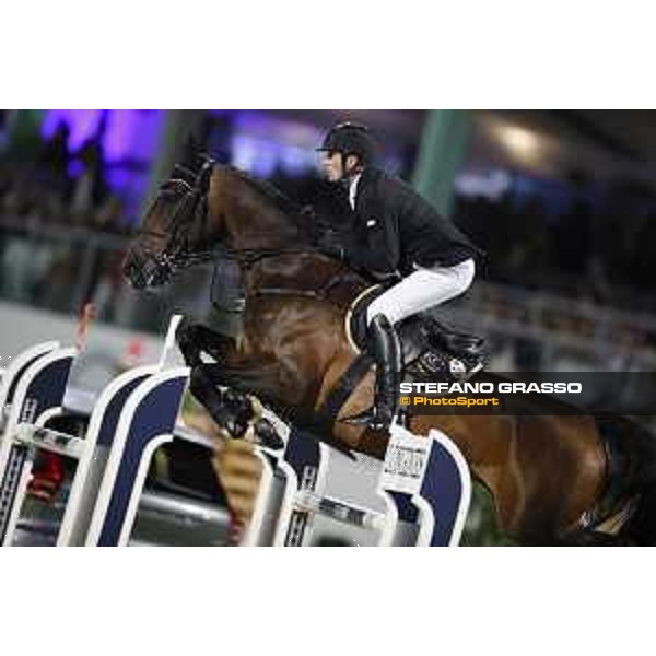 LGCT of Cascais-Estoril - Class 4 - Karel Cox (BEL) on Evert - Cascais-Estoril, Hipodromo Manuel Possolo, 15 June 2018 - ph.Stefano Grasso/LGCT