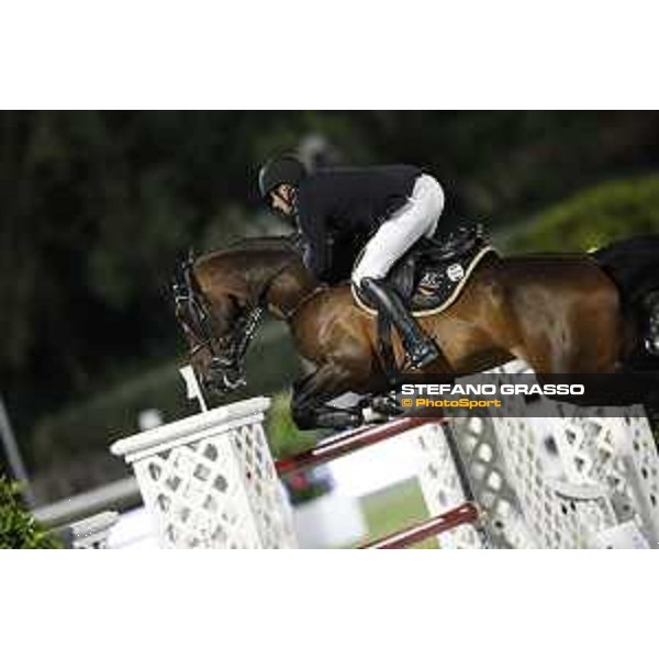 LGCT of Cascais-Estoril - Class 4 - Karel Cox (BEL) on Evert - Cascais-Estoril, Hipodromo Manuel Possolo, 15 June 2018 - ph.Stefano Grasso/LGCT