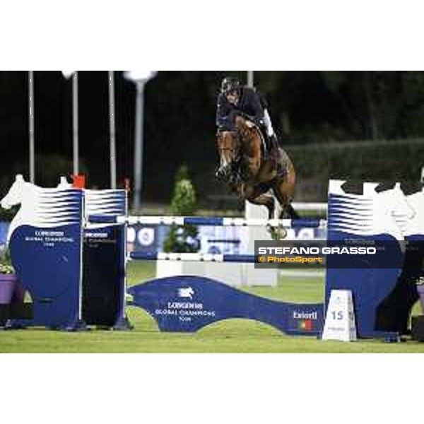 LGCT of Cascais-Estoril - Class 4 - Mark McAuley (IRL) on Vivaldi du Theil - Cascais-Estoril, Hipodromo Manuel Possolo, 15 June 2018 - ph.Stefano Grasso/LGCT