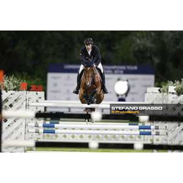 LGCT of Cascais-Estoril - Class 4 - Mark McAuley (IRL) on Vivaldi du Theil - Cascais-Estoril, Hipodromo Manuel Possolo, 15 June 2018 - ph.Stefano Grasso/LGCT