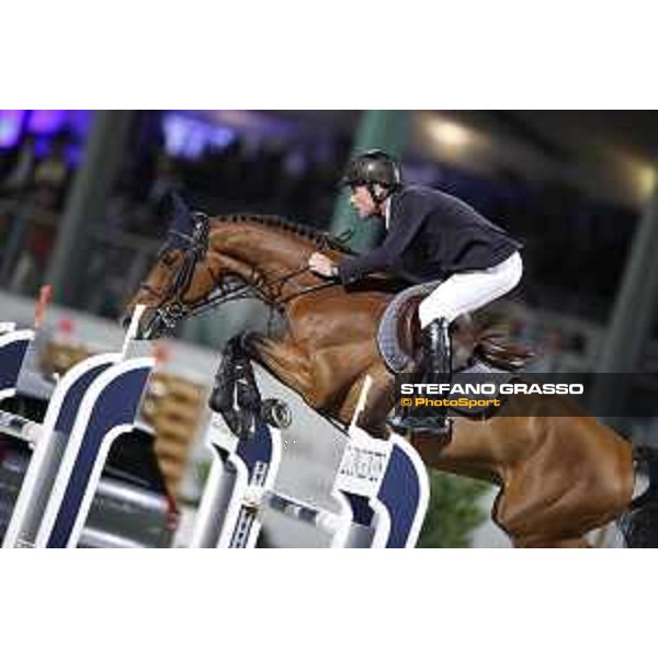 LGCT of Cascais-Estoril - Class 4 - Mark McAuley (IRL) on Vivaldi du Theil - Cascais-Estoril, Hipodromo Manuel Possolo, 15 June 2018 - ph.Stefano Grasso/LGCT
