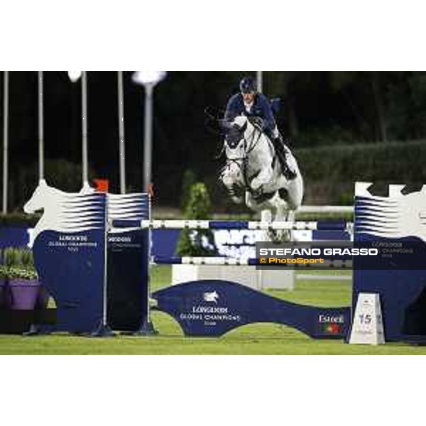 LGCT of Cascais-Estoril - Class 4 - Daniel Deusser (GER) on Cornet d?Amour - Cascais-Estoril, Hipodromo Manuel Possolo, 15 June 2018 - ph.Stefano Grasso/LGCT