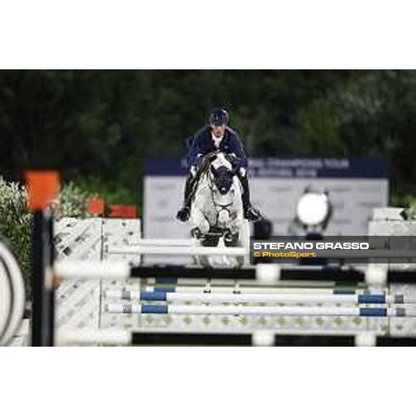 LGCT of Cascais-Estoril - Class 4 - Daniel Deusser (GER) on Cornet d?Amour - Cascais-Estoril, Hipodromo Manuel Possolo, 15 June 2018 - ph.Stefano Grasso/LGCT