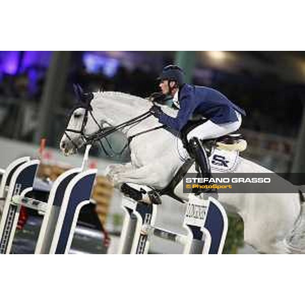 LGCT of Cascais-Estoril - Class 4 - Daniel Deusser (GER) on Cornet d?Amour - Cascais-Estoril, Hipodromo Manuel Possolo, 15 June 2018 - ph.Stefano Grasso/LGCT