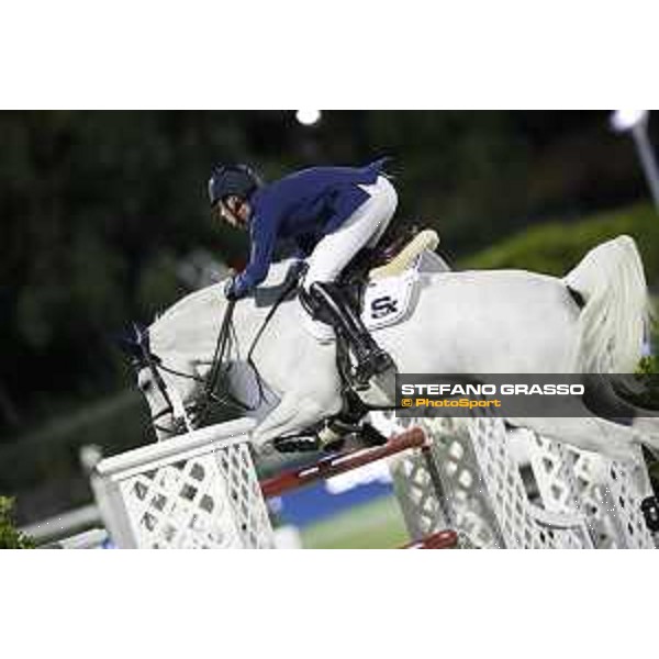 LGCT of Cascais-Estoril - Class 4 - Daniel Deusser (GER) on Cornet d?Amour - Cascais-Estoril, Hipodromo Manuel Possolo, 15 June 2018 - ph.Stefano Grasso/LGCT
