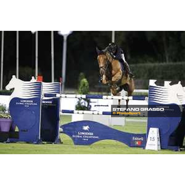 LGCT of Cascais-Estoril - Class 4 - Luis Sabino Goncalves (POR) on Unesco du Rouet - Cascais-Estoril, Hipodromo Manuel Possolo, 15 June 2018 - ph.Stefano Grasso/LGCT