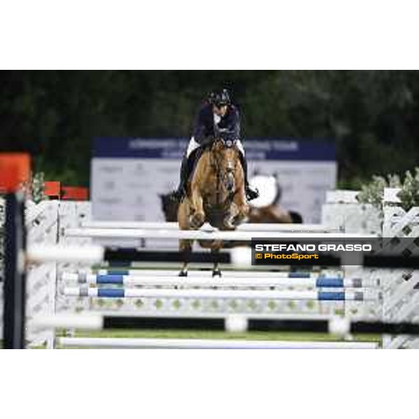 LGCT of Cascais-Estoril - Class 4 - Luis Sabino Goncalves (POR) on Unesco du Rouet - Cascais-Estoril, Hipodromo Manuel Possolo, 15 June 2018 - ph.Stefano Grasso/LGCT