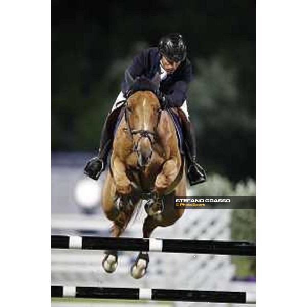 LGCT of Cascais-Estoril - Class 4 - Luis Sabino Goncalves (POR) on Unesco du Rouet - Cascais-Estoril, Hipodromo Manuel Possolo, 15 June 2018 - ph.Stefano Grasso/LGCT