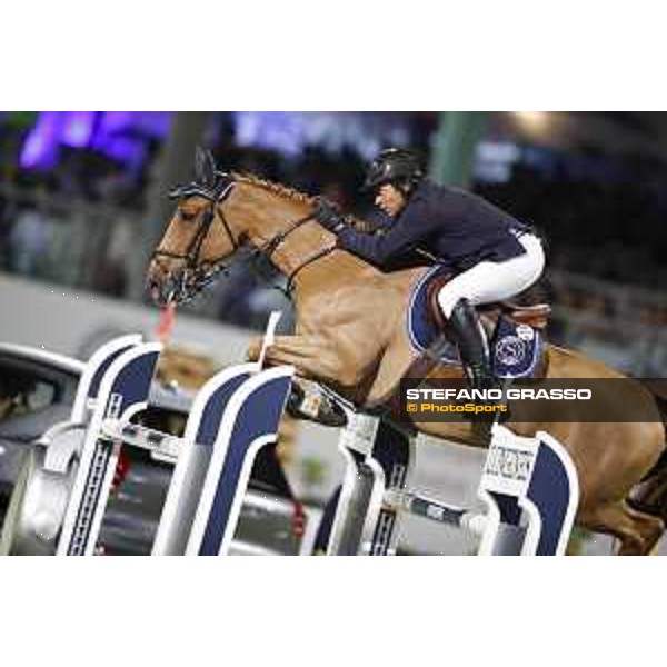 LGCT of Cascais-Estoril - Class 4 - Luis Sabino Goncalves (POR) on Unesco du Rouet - Cascais-Estoril, Hipodromo Manuel Possolo, 15 June 2018 - ph.Stefano Grasso/LGCT