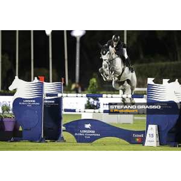 LGCT of Cascais-Estoril - Class 4 - Eduardo Alvarez Aznar (ESP) on APG Everlasting Love - Cascais-Estoril, Hipodromo Manuel Possolo, 15 June 2018 - ph.Stefano Grasso/LGCT