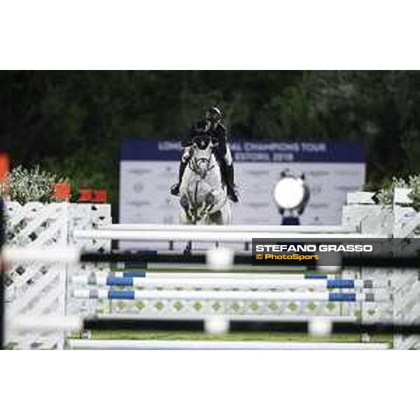 LGCT of Cascais-Estoril - Class 4 - Eduardo Alvarez Aznar (ESP) on APG Everlasting Love - Cascais-Estoril, Hipodromo Manuel Possolo, 15 June 2018 - ph.Stefano Grasso/LGCT