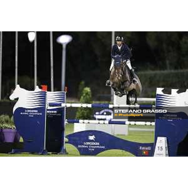 LGCT of Cascais-Estoril - Class 4 - Dayro Arroyave (COL) on Uciano de la Botte - Cascais-Estoril, Hipodromo Manuel Possolo, 15 June 2018 - ph.Stefano Grasso/LGCT