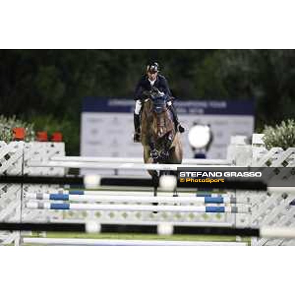 LGCT of Cascais-Estoril - Class 4 - Dayro Arroyave (COL) on Uciano de la Botte - Cascais-Estoril, Hipodromo Manuel Possolo, 15 June 2018 - ph.Stefano Grasso/LGCT