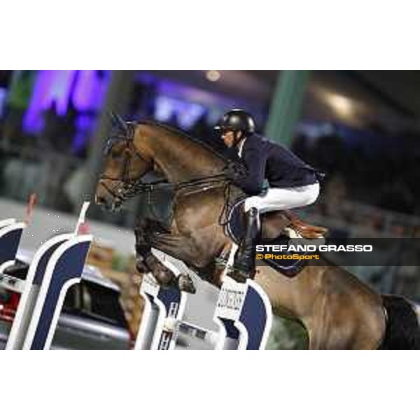 LGCT of Cascais-Estoril - Class 4 - Dayro Arroyave (COL) on Uciano de la Botte - Cascais-Estoril, Hipodromo Manuel Possolo, 15 June 2018 - ph.Stefano Grasso/LGCT