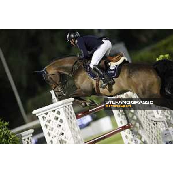 LGCT of Cascais-Estoril - Class 4 - Dayro Arroyave (COL) on Uciano de la Botte - Cascais-Estoril, Hipodromo Manuel Possolo, 15 June 2018 - ph.Stefano Grasso/LGCT