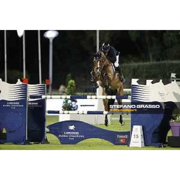 LGCT of Cascais-Estoril - Class 4 - Wout-Jan van der Schans (NED) on D?Angelo - Cascais-Estoril, Hipodromo Manuel Possolo, 15 June 2018 - ph.Stefano Grasso/LGCT